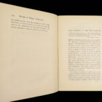 1903 Works of Edgar Allan Poe Raven | Famous 5v Raven Edition w Becher Art