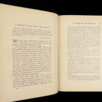 1903 Works of Edgar Allan Poe Raven | Famous 5v Raven Edition w Becher Art