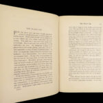 1903 Works of Edgar Allan Poe Raven | Famous 5v Raven Edition w Becher Art