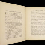 1903 Works of Edgar Allan Poe Raven | Famous 5v Raven Edition w Becher Art