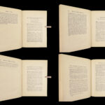 1903 Works of Edgar Allan Poe Raven | Famous 5v Raven Edition w Becher Art