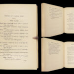 1903 Works of Edgar Allan Poe Raven | Famous 5v Raven Edition w Becher Art