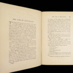 1903 Works of Edgar Allan Poe Raven | Famous 5v Raven Edition w Becher Art