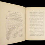 1903 Works of Edgar Allan Poe Raven | Famous 5v Raven Edition w Becher Art