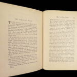 1903 Works of Edgar Allan Poe Raven | Famous 5v Raven Edition w Becher Art
