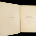 1903 Works of Edgar Allan Poe Raven | Famous 5v Raven Edition w Becher Art
