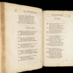 The Works of Mr. Abraham Cowley – 1678 | Fine Leather Folio