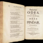 The Works of Mr. Abraham Cowley – 1678 | Fine Leather Folio