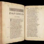The Works of Mr. Abraham Cowley – 1678 | Fine Leather Folio