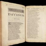 The Works of Mr. Abraham Cowley – 1678 | Fine Leather Folio