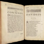 The Works of Mr. Abraham Cowley – 1678 | Fine Leather Folio