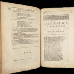 The Works of Mr. Abraham Cowley – 1678 | Fine Leather Folio