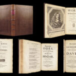 The Works of Mr. Abraham Cowley – 1678 | Fine Leather Folio