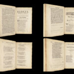 The Works of Mr. Abraham Cowley – 1678 | Fine Leather Folio