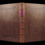 The Works of Mr. Abraham Cowley – 1678 | Fine Leather Folio