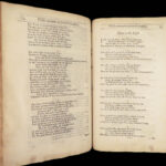 The Works of Mr. Abraham Cowley – 1678 | Fine Leather Folio