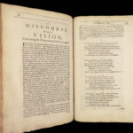 The Works of Mr. Abraham Cowley – 1678 | Fine Leather Folio