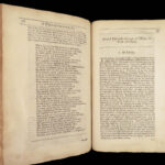 The Works of Mr. Abraham Cowley – 1678 | Fine Leather Folio