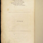 The Works of Mr. Abraham Cowley – 1678 | Fine Leather Folio