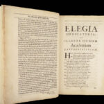 The Works of Mr. Abraham Cowley – 1678 | Fine Leather Folio