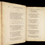 The Works of Mr. Abraham Cowley – 1678 | Fine Leather Folio