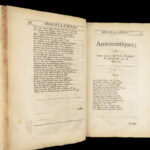 The Works of Mr. Abraham Cowley – 1678 | Fine Leather Folio