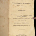 1839 Pennsylvania Government Correspondence   Charles Penrose Buckshot War riots