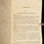 1839 Pennsylvania Government Correspondence   Charles Penrose Buckshot War riots