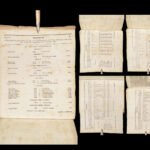 1839 Pennsylvania Government Correspondence   Charles Penrose Buckshot War riots