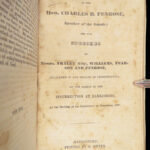 1839 Pennsylvania Government Correspondence   Charles Penrose Buckshot War riots