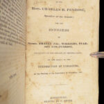 1839 Pennsylvania Government Correspondence   Charles Penrose Buckshot War riots