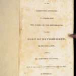 1839 Pennsylvania Government Correspondence   Charles Penrose Buckshot War riots