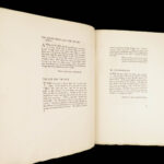 Aesop’s Fables – Aesop – 1912 | Signed Rackham Limited First