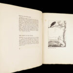 Aesop’s Fables – Aesop – 1912 | Signed Rackham Limited First