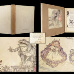 Aesop’s Fables – Aesop – 1912 | Signed Rackham Limited First