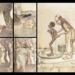 Aesop’s Fables – Aesop – 1912 | Signed Rackham Limited First