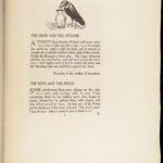 Aesop’s Fables – Aesop – 1912 | Signed Rackham Limited First