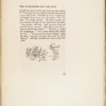 Aesop’s Fables – Aesop – 1912 | Signed Rackham Limited First