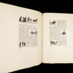 Aesop’s Fables – Aesop – 1912 | Signed Rackham Limited First