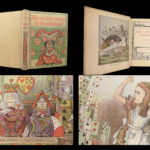 Alice’s Adventures in Wonderland – Lewis Carroll – 1897 | Altemus Color Plates Edition