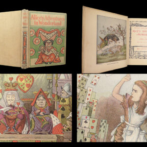 Alice’s Adventures in Wonderland – Lewis Carroll – 1897 | Altemus Color Plates Edition