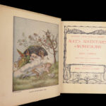 Alice’s Adventures in Wonderland – Lewis Carroll – 1897 | Altemus Color Plates Edition