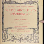 Alice’s Adventures in Wonderland – Lewis Carroll – 1897 | Altemus Color Plates Edition