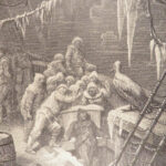 1888 Rime of Ancient Mariner by Samuel Coleridge | Gustave Dore Art | Huge Tome