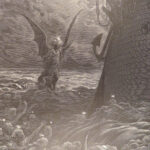 1888 Rime of Ancient Mariner by Samuel Coleridge | Gustave Dore Art | Huge Tome