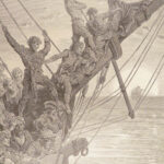 1888 Rime of Ancient Mariner by Samuel Coleridge | Gustave Dore Art | Huge Tome