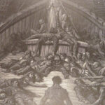 1888 Rime of Ancient Mariner by Samuel Coleridge | Gustave Dore Art | Huge Tome