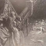 1888 Rime of Ancient Mariner by Samuel Coleridge | Gustave Dore Art | Huge Tome