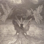 1888 Rime of Ancient Mariner by Samuel Coleridge | Gustave Dore Art | Huge Tome