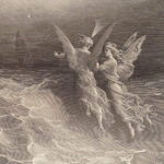 1888 Rime of Ancient Mariner by Samuel Coleridge | Gustave Dore Art | Huge Tome